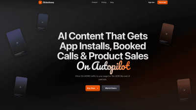 Slideshowy - tool for productivity