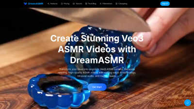 DreamASMR - tool for productivity