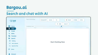 Bargou One - tool for productivity