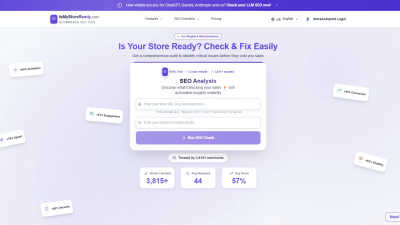 IsMyStoreReady.com - tool for productivity