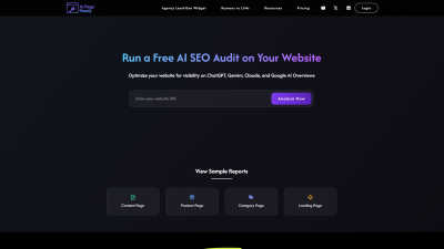AI Page Ready - tool for productivity