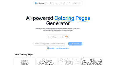 ZColoring - tool for productivity