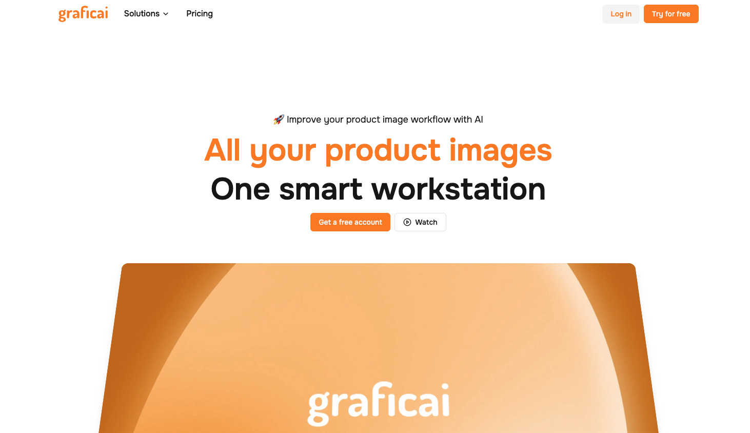 graficai application interface and features
