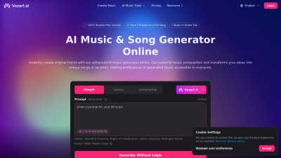 Vozart AI - tool for productivity