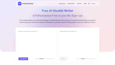 AIToHumanize - tool for productivity