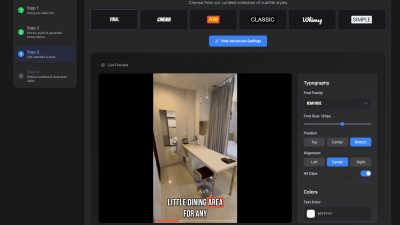 SubtitlesFast - tool for productivity