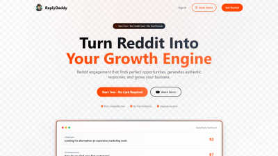 ReplyDaddy - tool for productivity