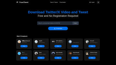 fusetweet - tool for productivity