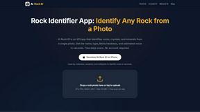 AI Rock ID - Crystal & Rock Identifier - tool for AI Assistants