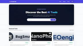 AI Tools Hub - tool for productivity