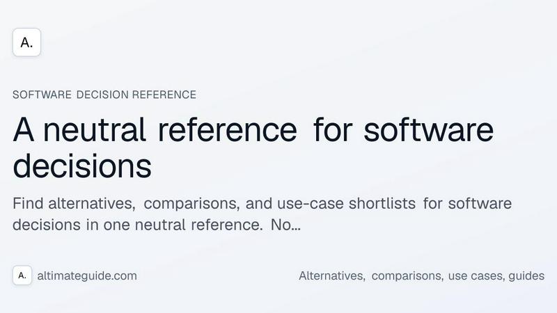 Altimateguide screenshot