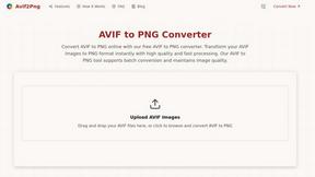 Avif2Png - tool for productivity
