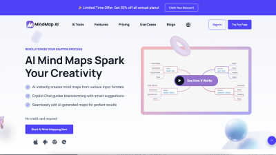 MindMap AI - tool for productivity