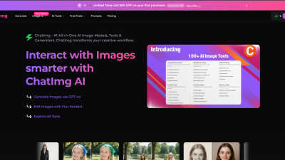 ChatIMG.io - tool for productivity