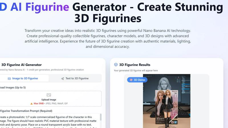 Banana AI Pro application interface and features
