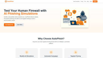 AutoPhish - tool for productivity