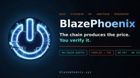 BlazePhoenix  - tool for Blockchain & Crypto