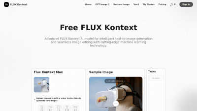 FLUX Kontext - tool for productivity