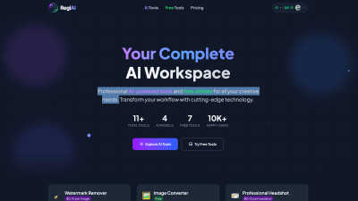 Regi AI - tool for productivity