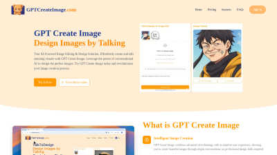 GPT Create Image - tool for productivity