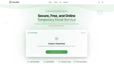 Temp Mail - tool for productivity