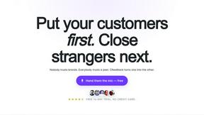 Customer Feedback - tool for Marketing