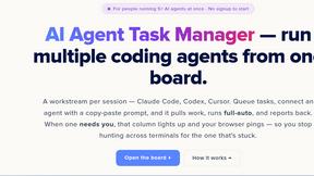AI Agent Task Manager - tool for Productivity & Management