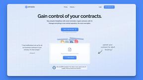 Contracko - tool for productivity