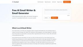 AI Email Writer - tool for AI Assistants
