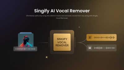 Singify AI Vocal Remover - tool for productivity