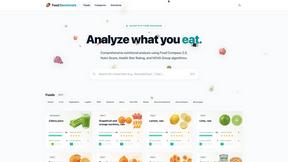 Food Benchmark - tool for Health