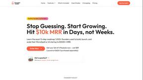 Founder Toolkit - tool for productivity