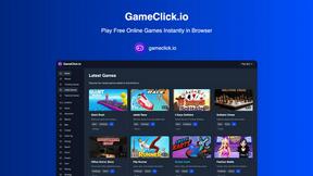 GameClick.io - tool for productivity