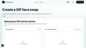 GIF Face Swap - tool for Image Generation
