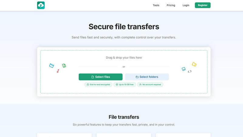HypeShare application interface and features