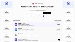 IndieLaunch - tool for Directories