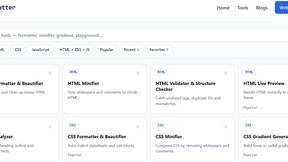 JoMatter - tool for Dev Tools