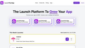 LaunchYourApp - tool for productivity