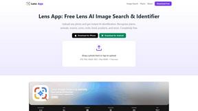 Lens AI - Reverse Image Search - tool for AI Assistants