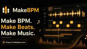 MakeBPM - tool for Audio & Music