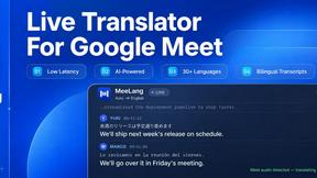 MeeLang - tool for Language & Translation