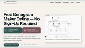 MyGenogramMaker - tool for Design Tools