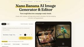 Nano AI - tool for Image & Photo