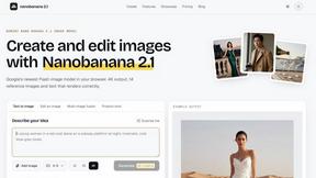 nanobanana 21 - tool for Image & Photo