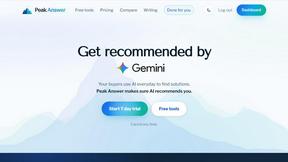 Peak Answer - tool for Marketing
