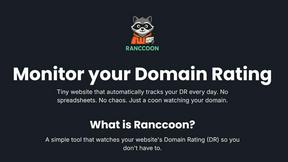 Ranccoon - tool for productivity