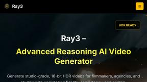 Ray3 - tool for productivity