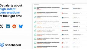 SnitchFeed - tool for Software