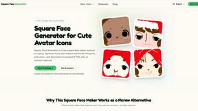 Square Face Generator - tool for Image & Photo