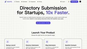 Submify - tool for Marketing